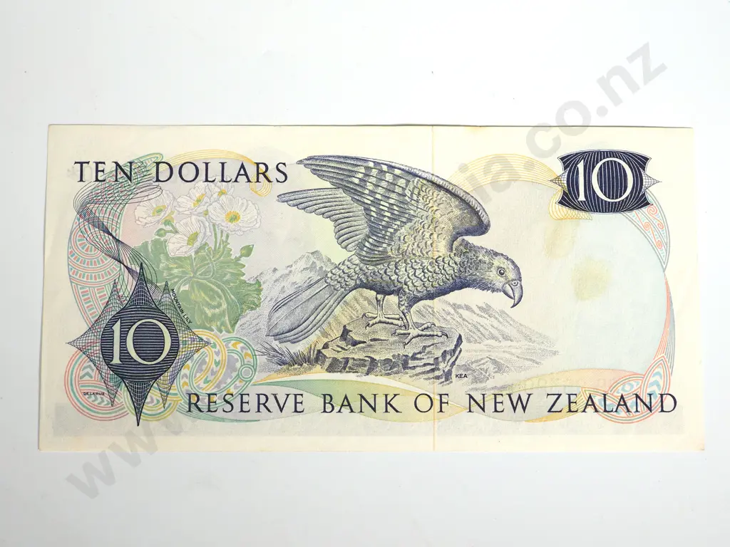RESERVE BANK OF NEW ZEALAND TEN DOLLARS STAR KNIGHT A.UNC Image 1++