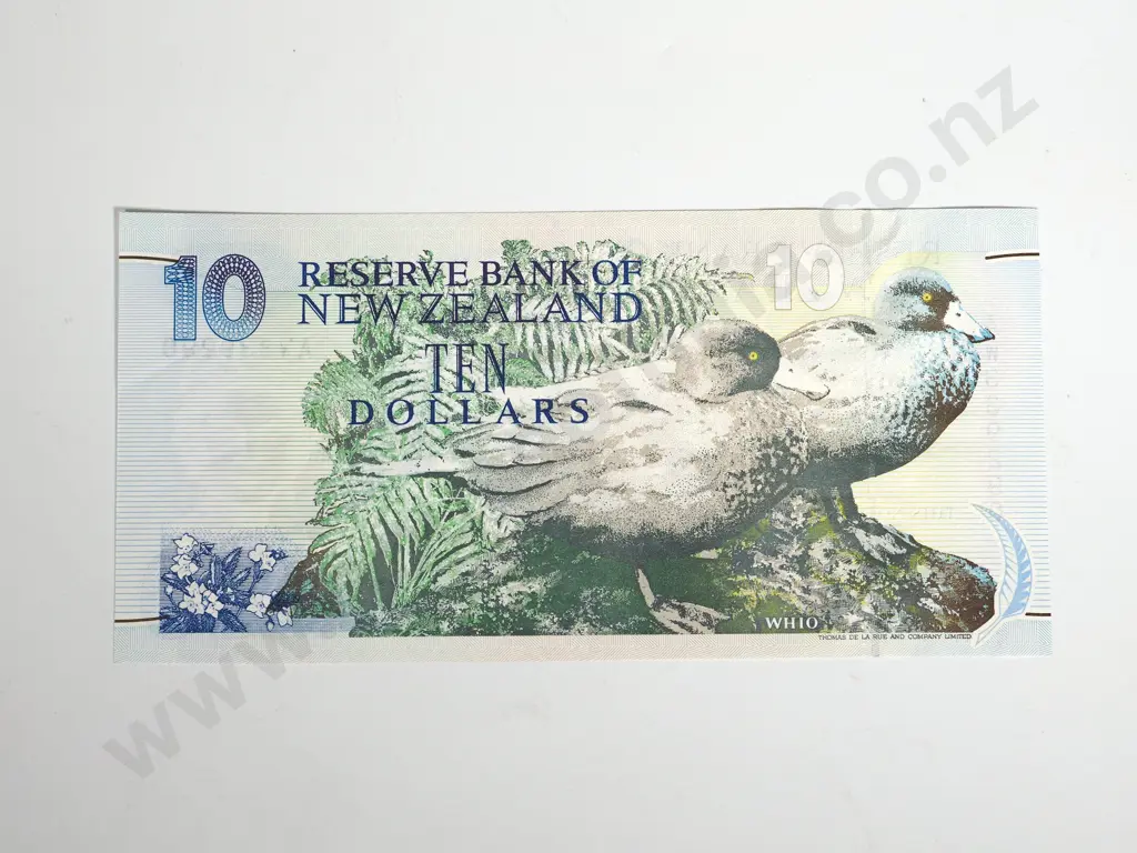 3 X CONSEC RESERVE BANK OF NEW ZEALAND TEN DOLLARS BRASH T III A.UNC Image 1++