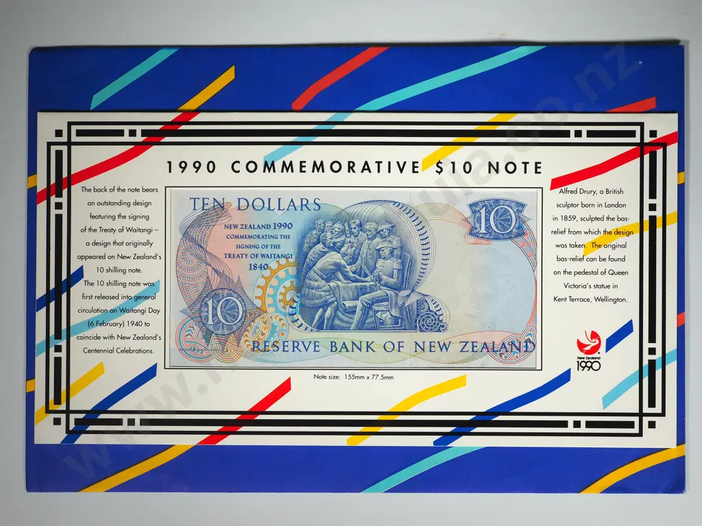1990 COMMEMORATIVE TEN DOLLARS 1990 Image 1++