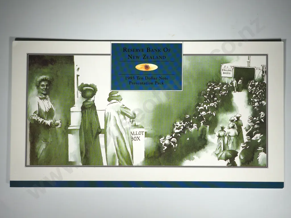 UNCUT BLOCK OF 4 X TEN DOLLARS BRASH T III 1993 Image 1++