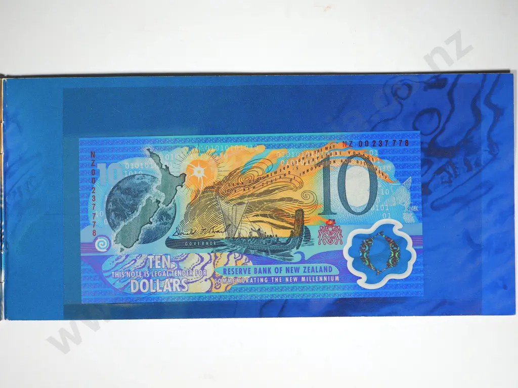 2000 MILLENNIUM COMMEMORATIVE TEN DOLLARS 2000 Image 1++