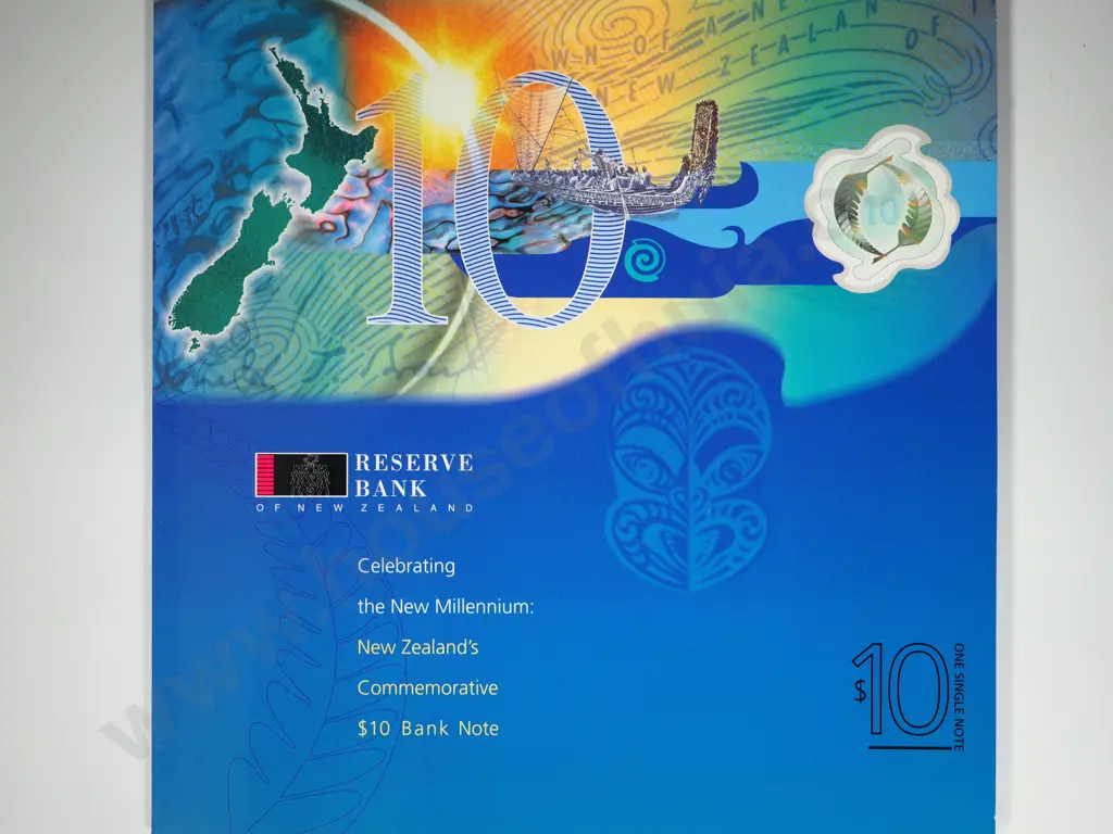 2000 MILLENNIUM COMMEMORATIVE TEN DOLLARS 2000 Image 1++