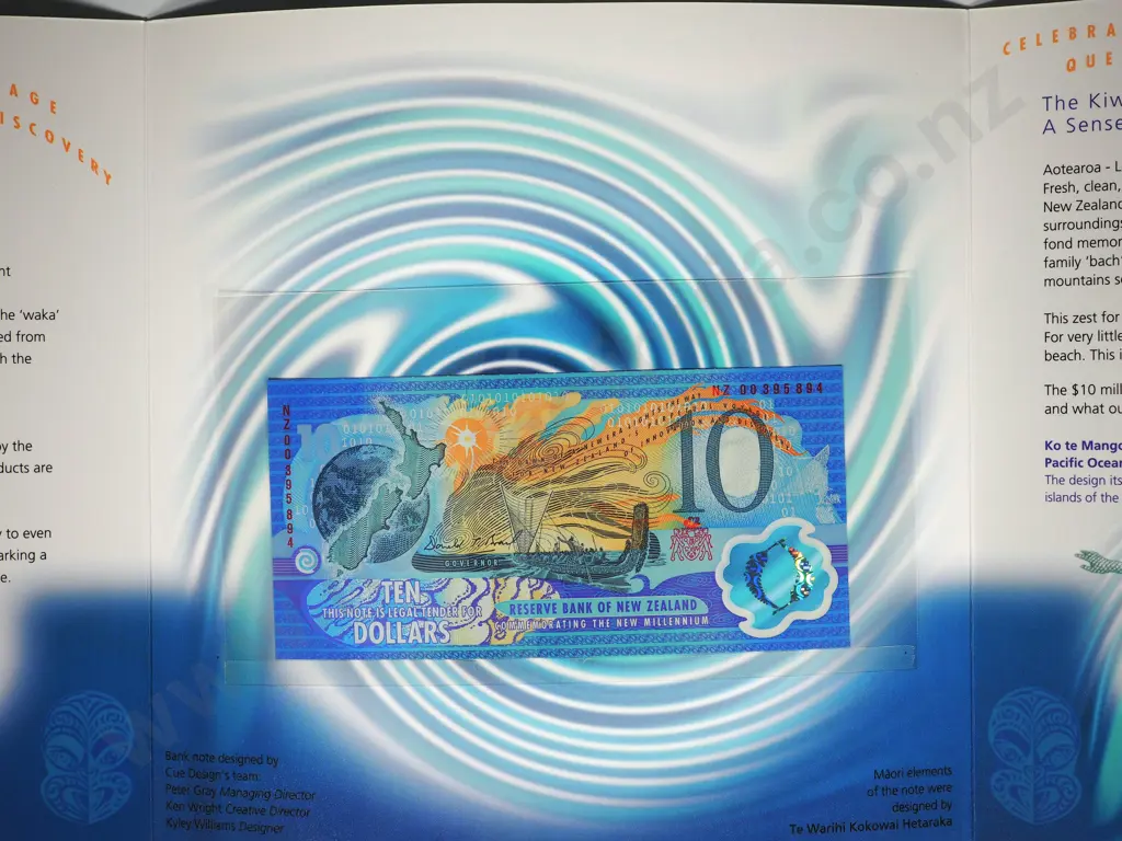 2000 MILLENNIUM COMMEMORATIVE TEN DOLLARS 2000 Image 1++
