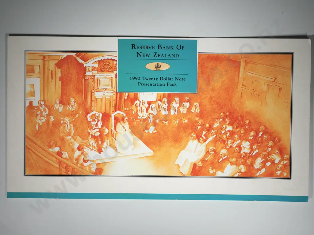 UNCUT BLOCK OF 4 X TWENTY DOLLARS BRASH T II 1992 Image 1++