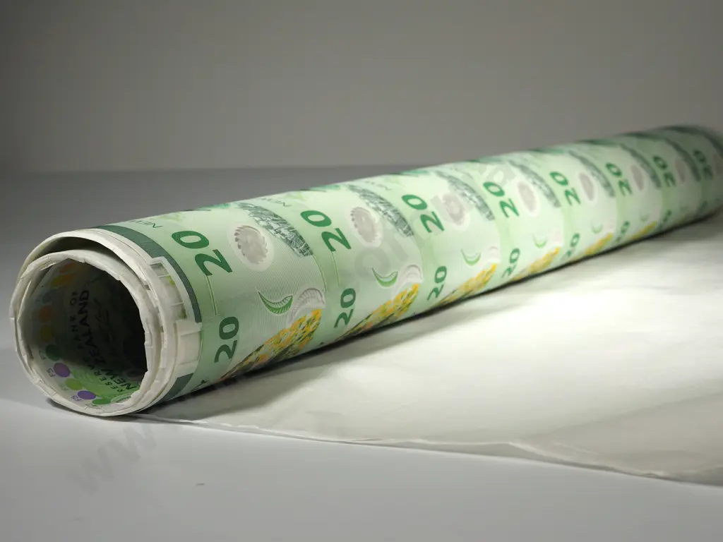 UNCUT SHEET OF 40 X TWENTY DOLLARS BRASH T IV 1999 Image 1++