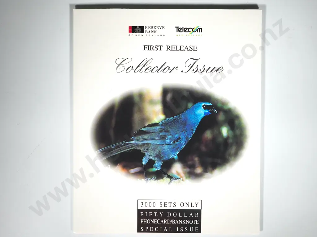 1995 FIFTY DOLLARS NOTE + $50 PHONECARDS PACK Image 1++