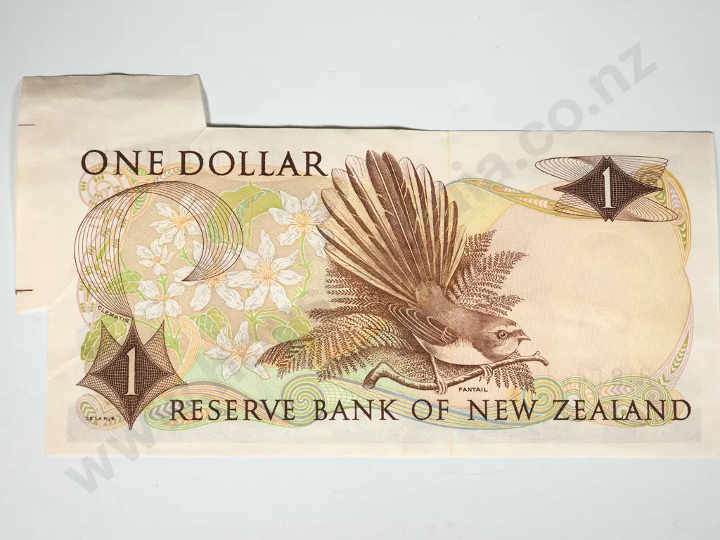 KNIGHT ONE DOLLAR WITH EXTRA PAPER ATTACHED Image 1++