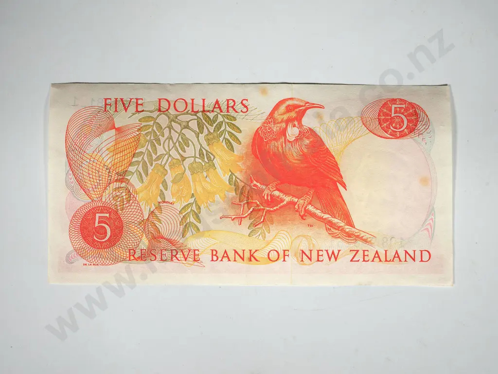 WILKS FIVE DOLLARS WITH MISSING NUMBER Image 1++