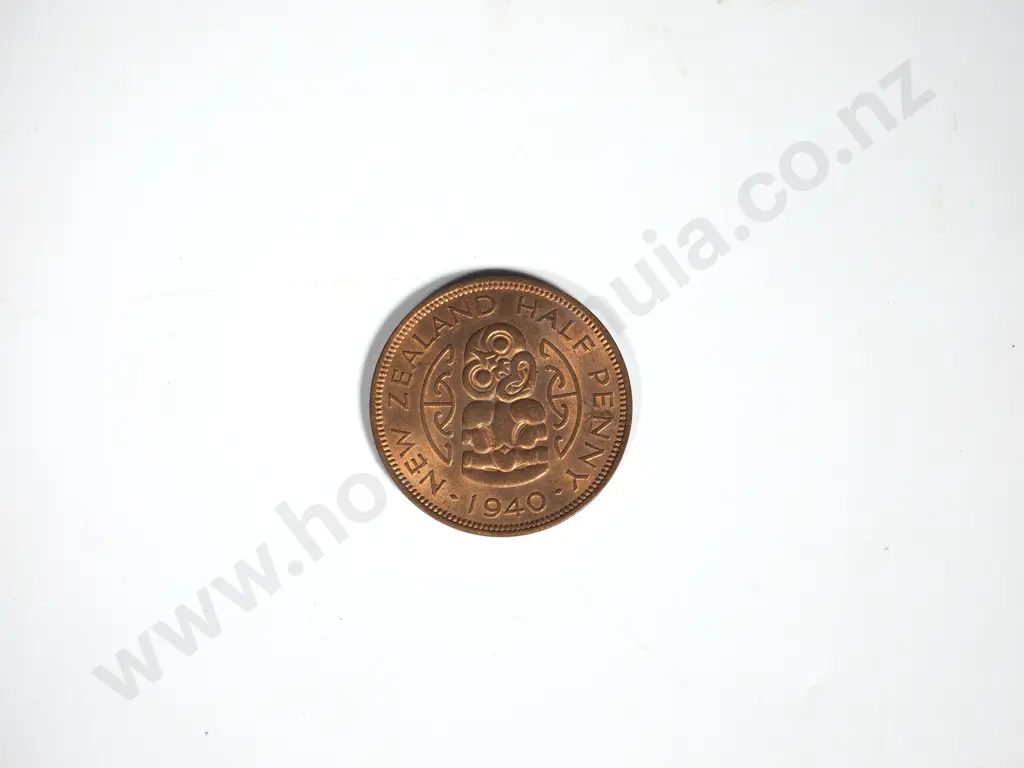 10 X 1940 HALFPENNIES EF + Image 1++