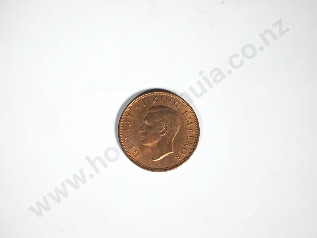 10 X 1941 HALFPENNIES EF Image 1++