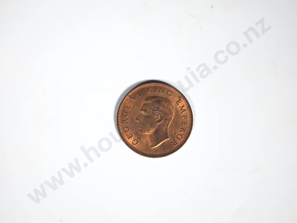 10 X 1942 HALFPENNIES EF Image 1++