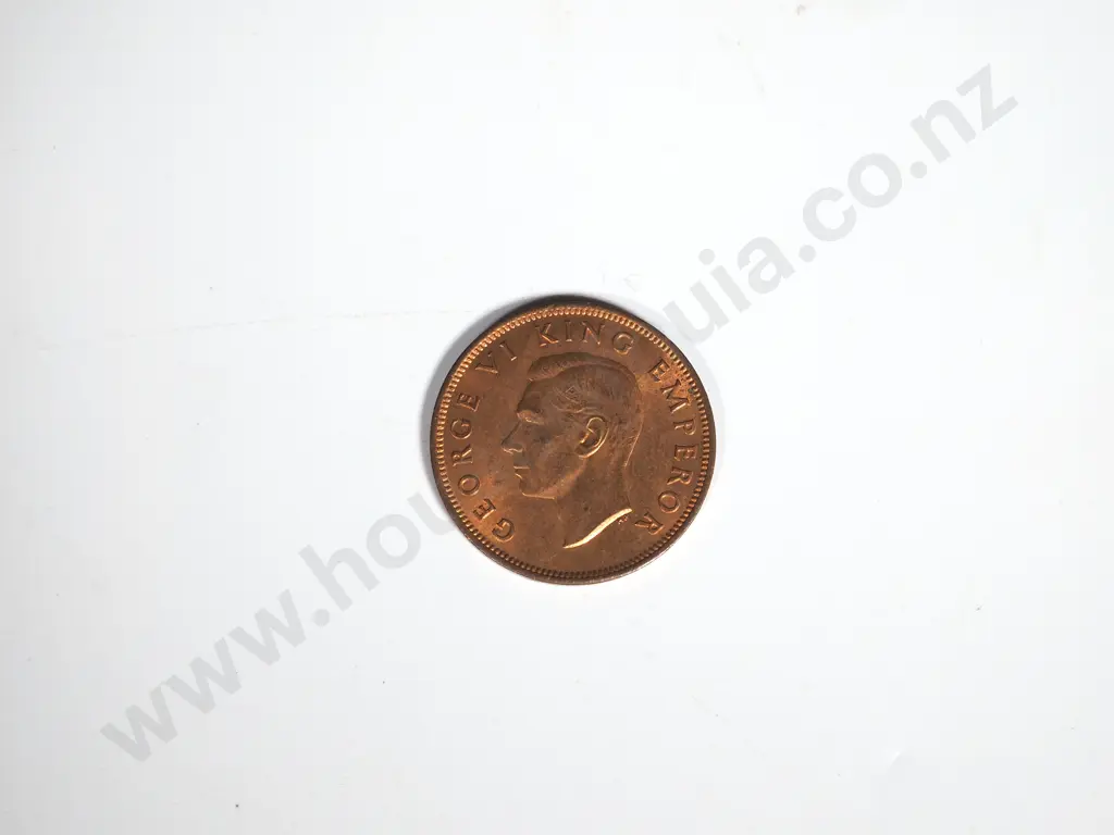 10 X 1944 HALFPENNIES EF + Image 1++