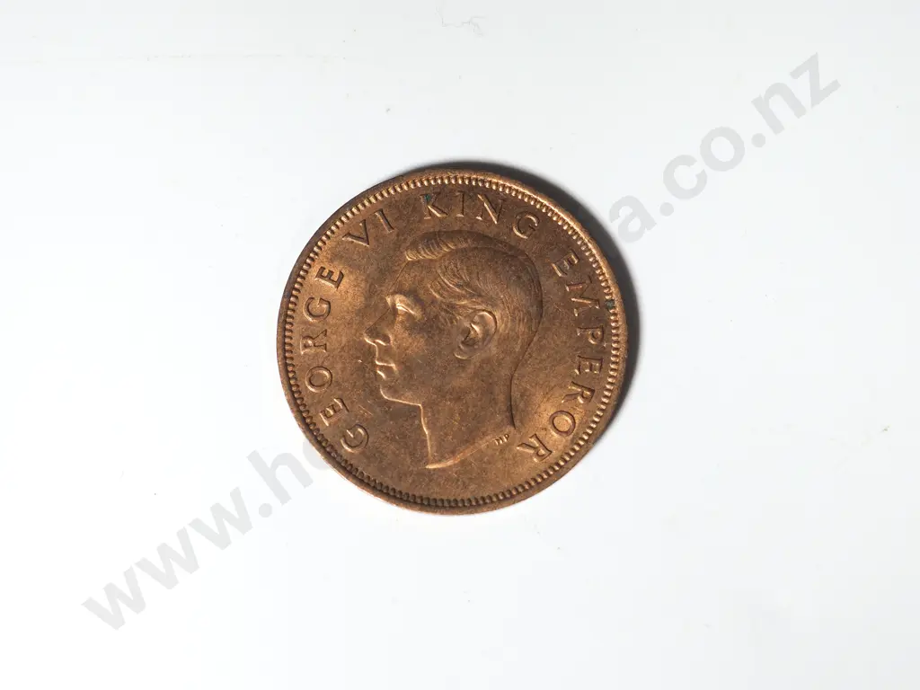 10 X 1947 HALFPENNIES EF + Image 1++