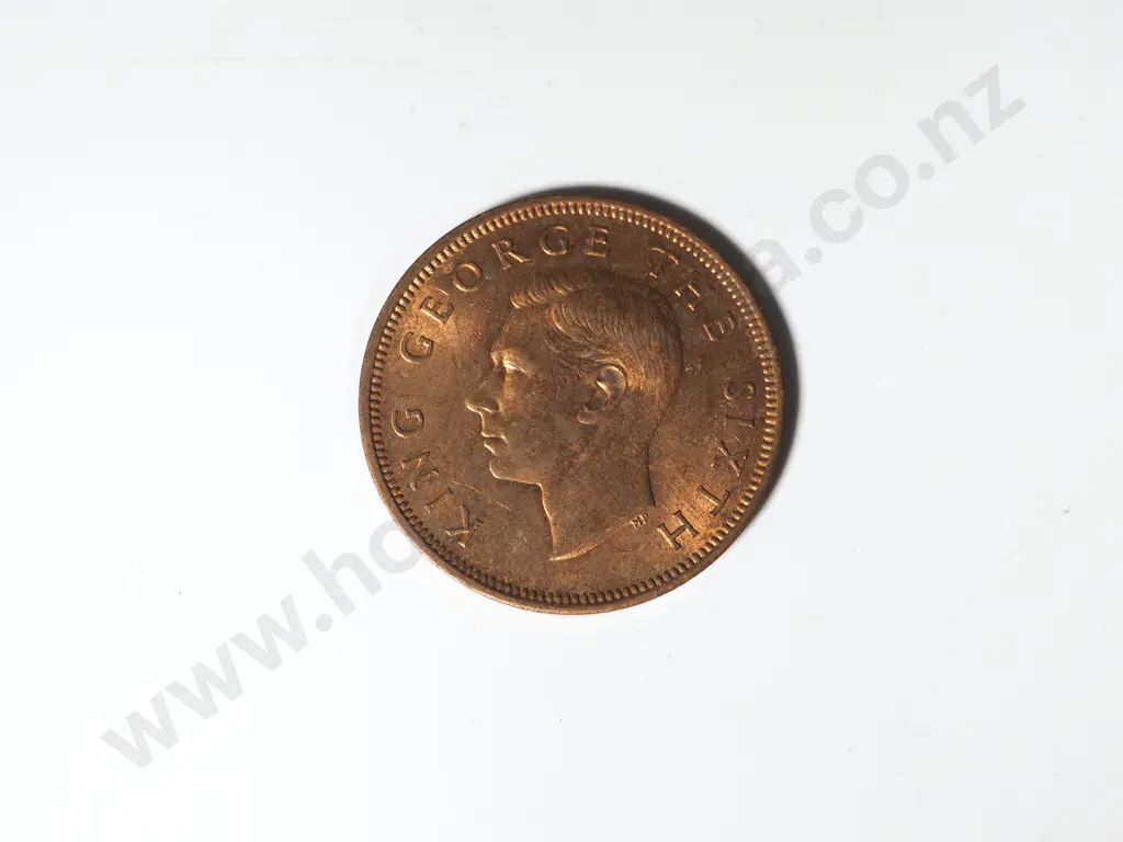 10 X 1949 HALFPENNIES EF + Image 1++