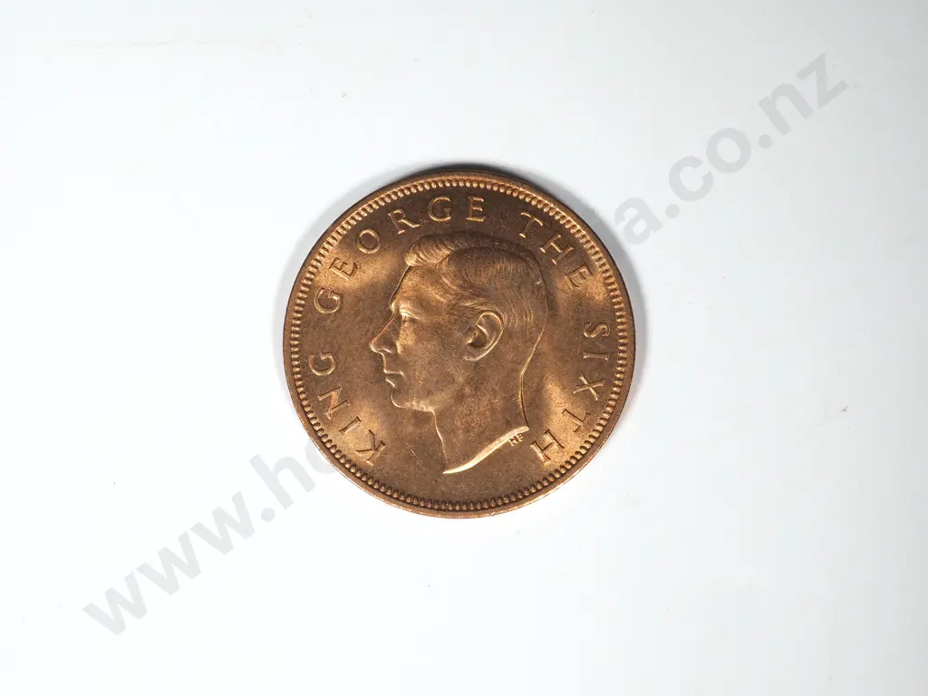 10 X 1952 HALFPENNIES B.UNC Image 1++