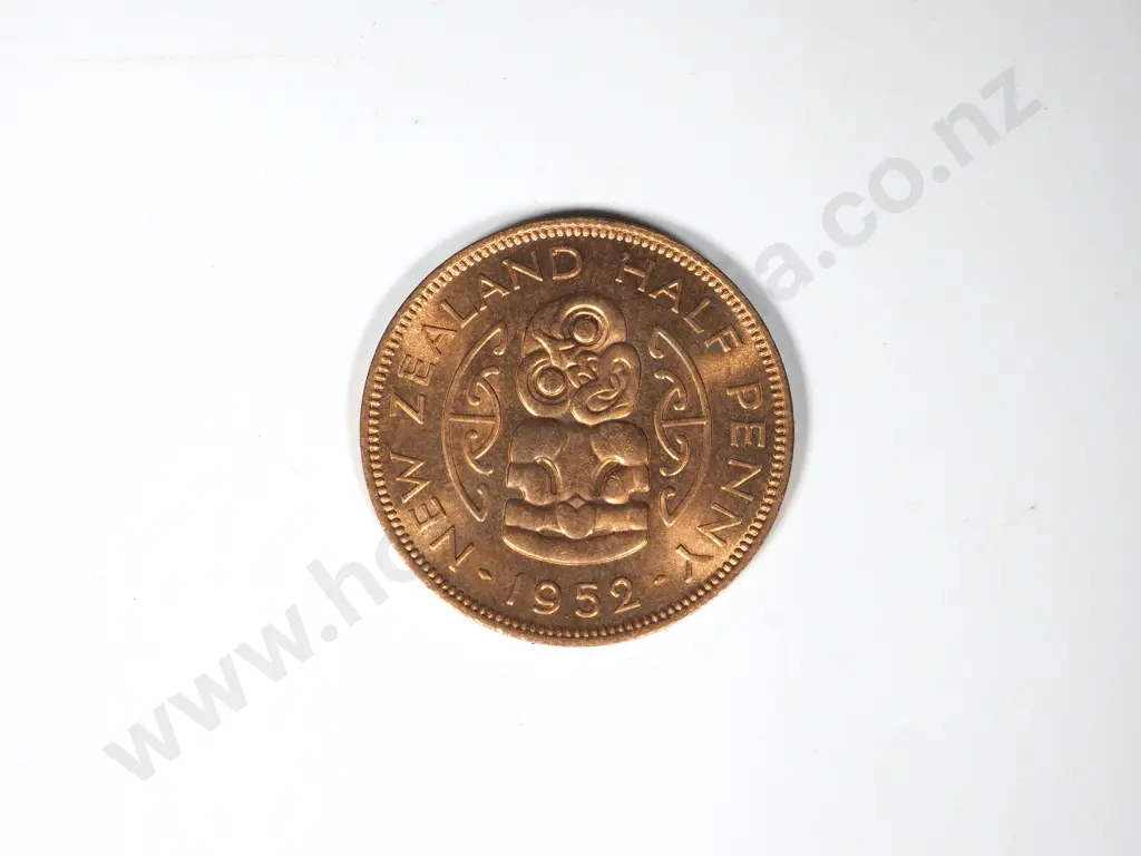 10 X 1952 HALFPENNIES B.UNC Image 1++