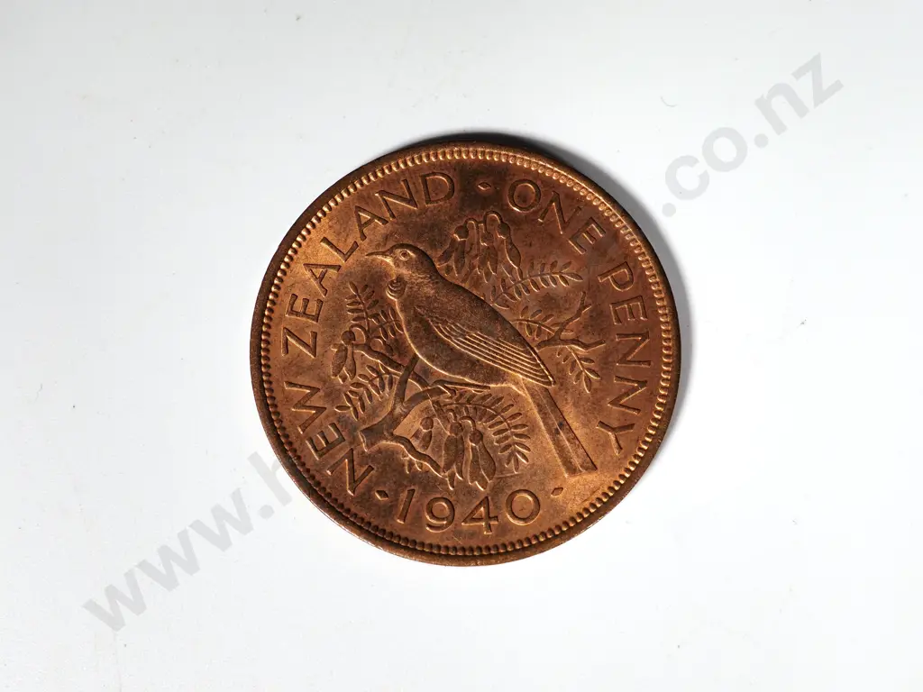10 X 1940 PENNIES EF Image 1++