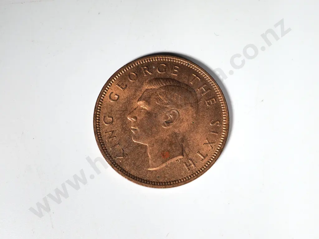 10 X 1949 PENNIES EF + Image 1++