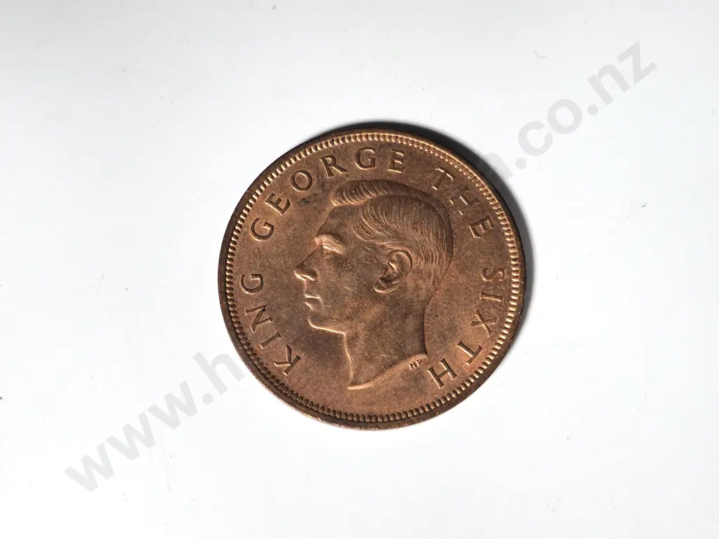 10 X 1952 PENNIES A.U. + Image 1++