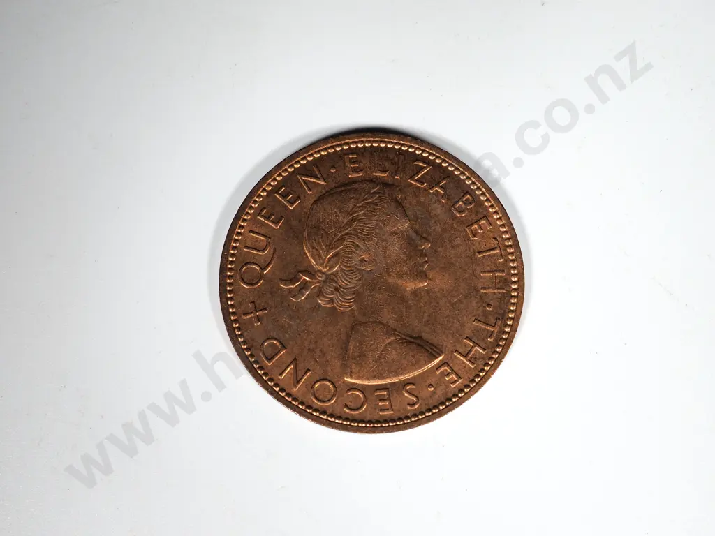 10 X 1959 PENNIES A.U. - UNC Image 1++