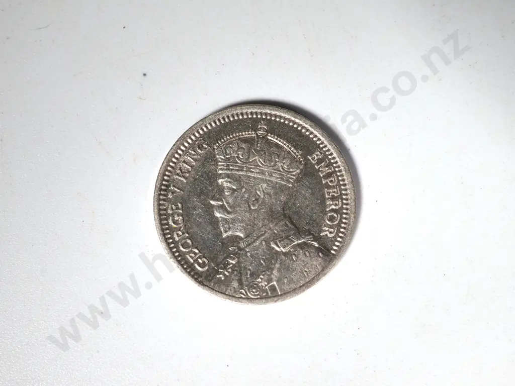 10 X 1934 THREEPENCES EF + Image 1++