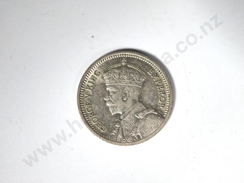 10 X 1936 THREEPENCES EF + Image 1++