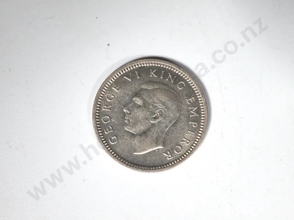 10 X 1937 THREEPENCES EF + Image 1++