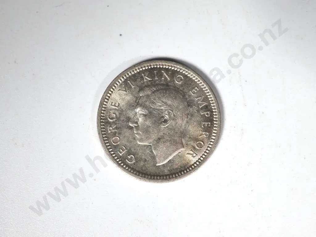 10 X 1943 THREEPENCES A.U - UNC Image 1++