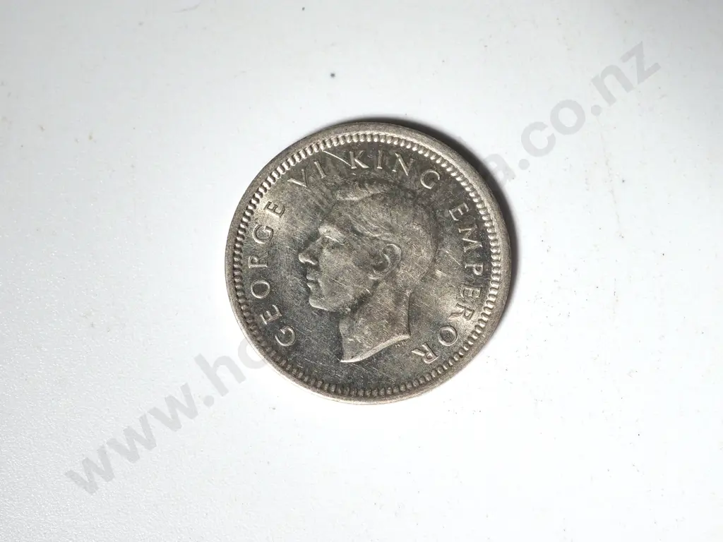 10 X 1945 THREEPENCES A.U - UNC Image 1++