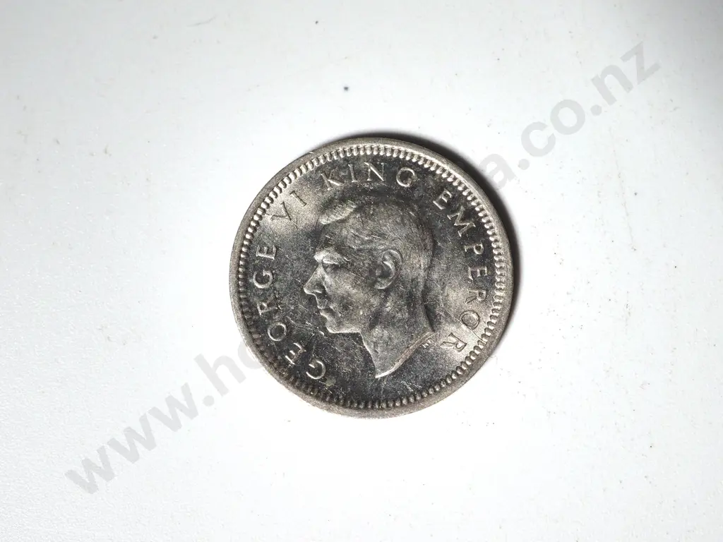 10 X 1946 THREEPENCES UNC Image 1++