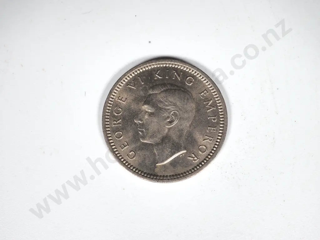 10 X 1947 THREEPENCES UNC Image 1++