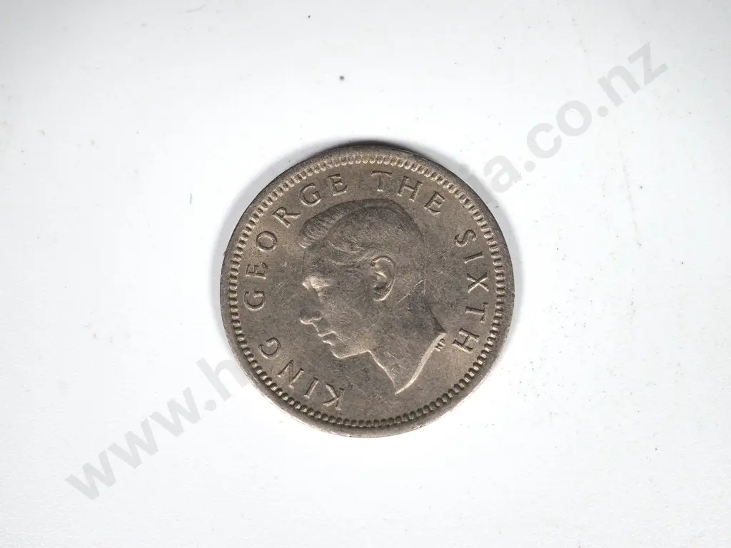 10 X 1948 THREEPENCES EF Image 1++