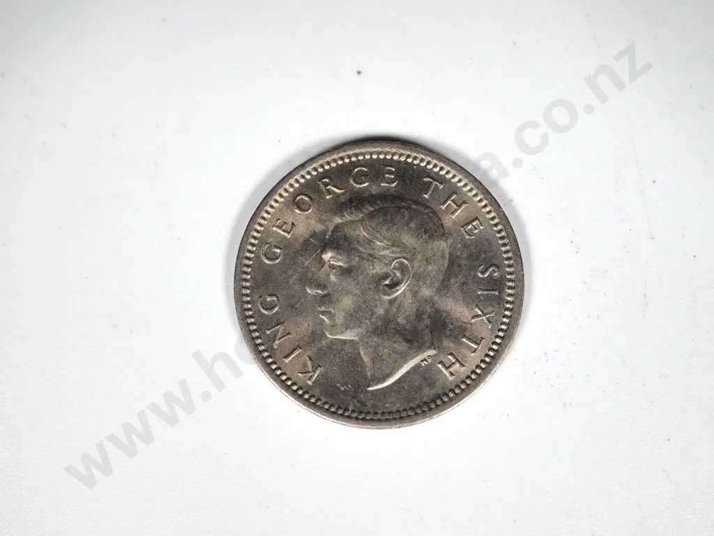 10 X 1952 THREEPENCES B.UNC Image 1++