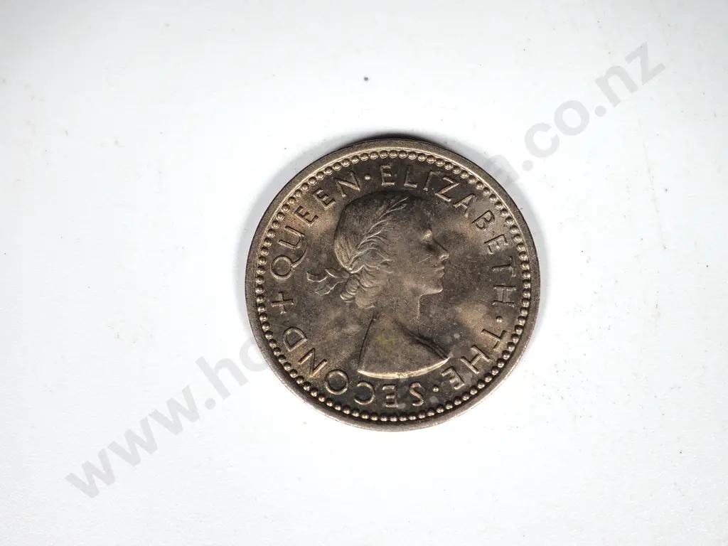 10 X 1953 THREEPENCES B.UNC Image 1++