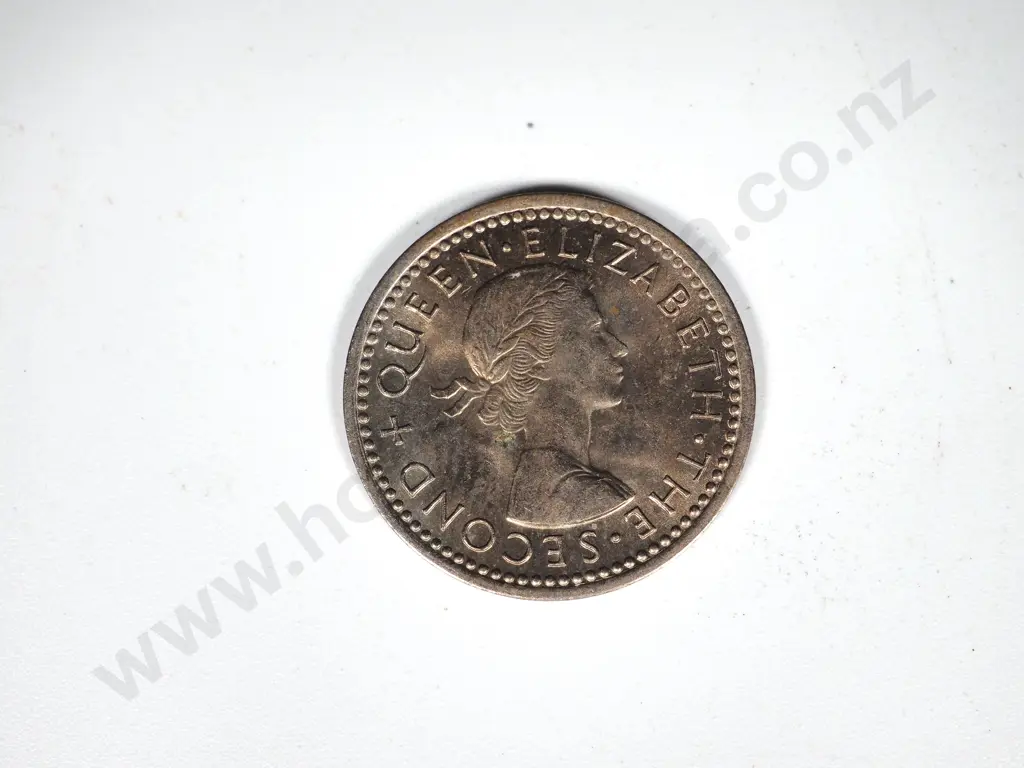 10 X 1956 THREEPENCES B.UNC Image 1++