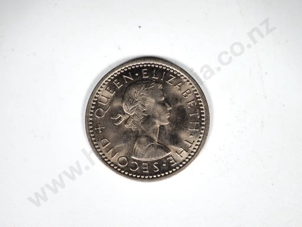 10 X 1957 THREEPENCES B.UNC Image 1++