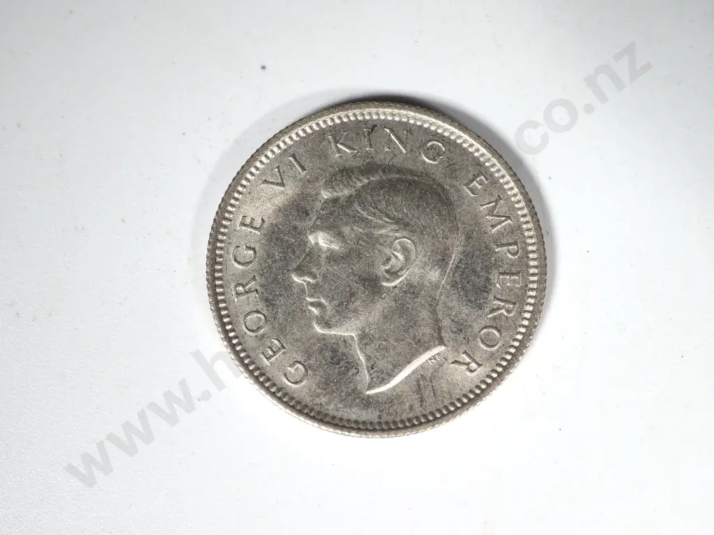 10 X 1946 SIXPENCES A.UNC - UNC Image 1++