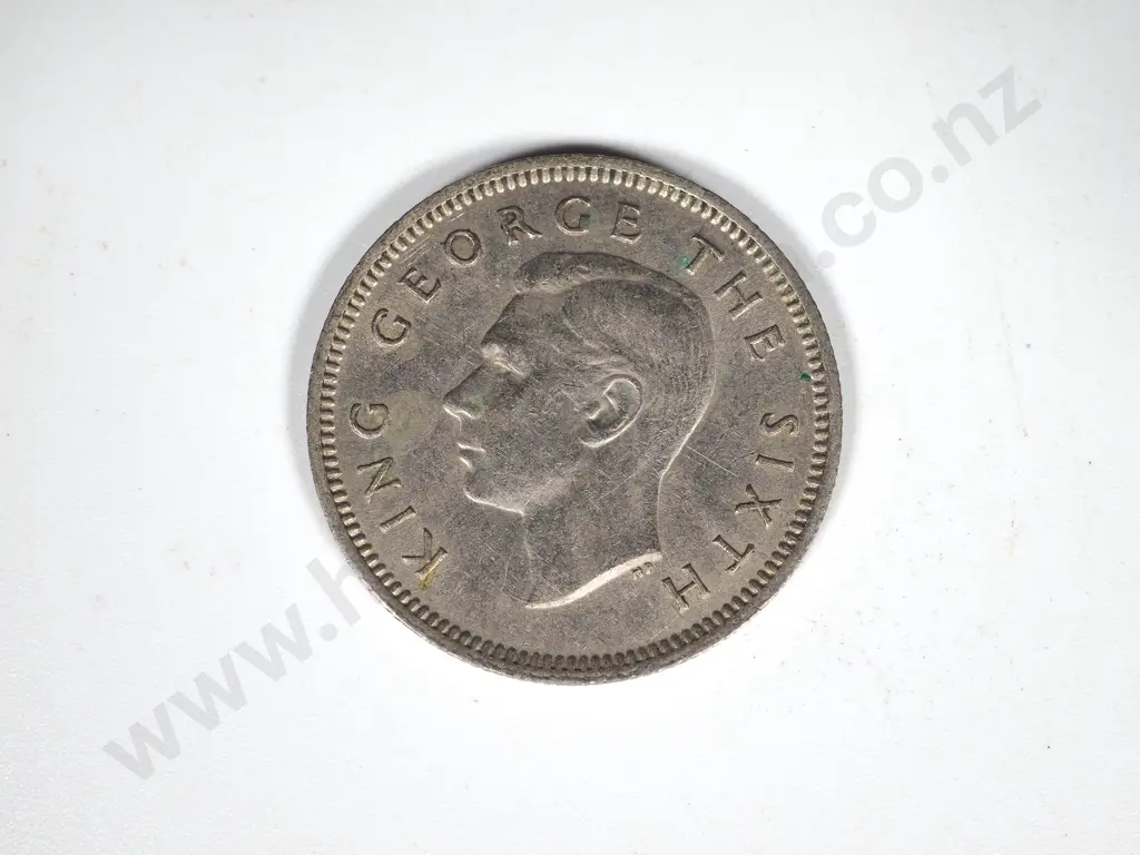 10 X 1948 SIXPENCES VF + Image 1++