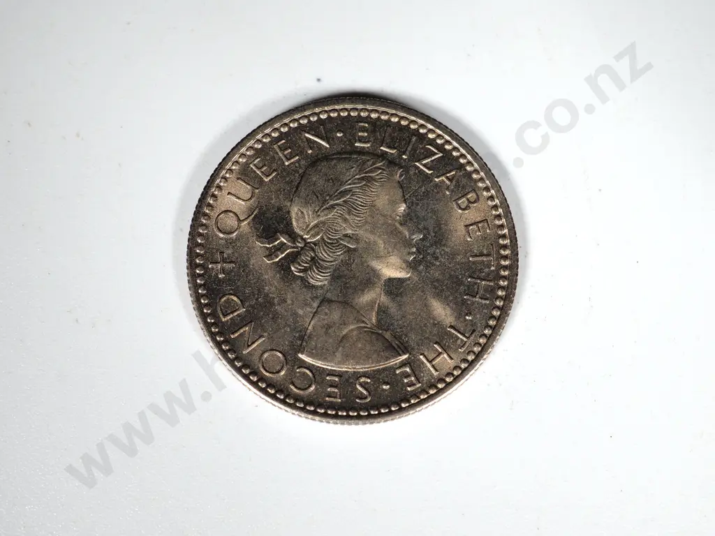 10 X 1960 SIXPENCES UNC Image 1++