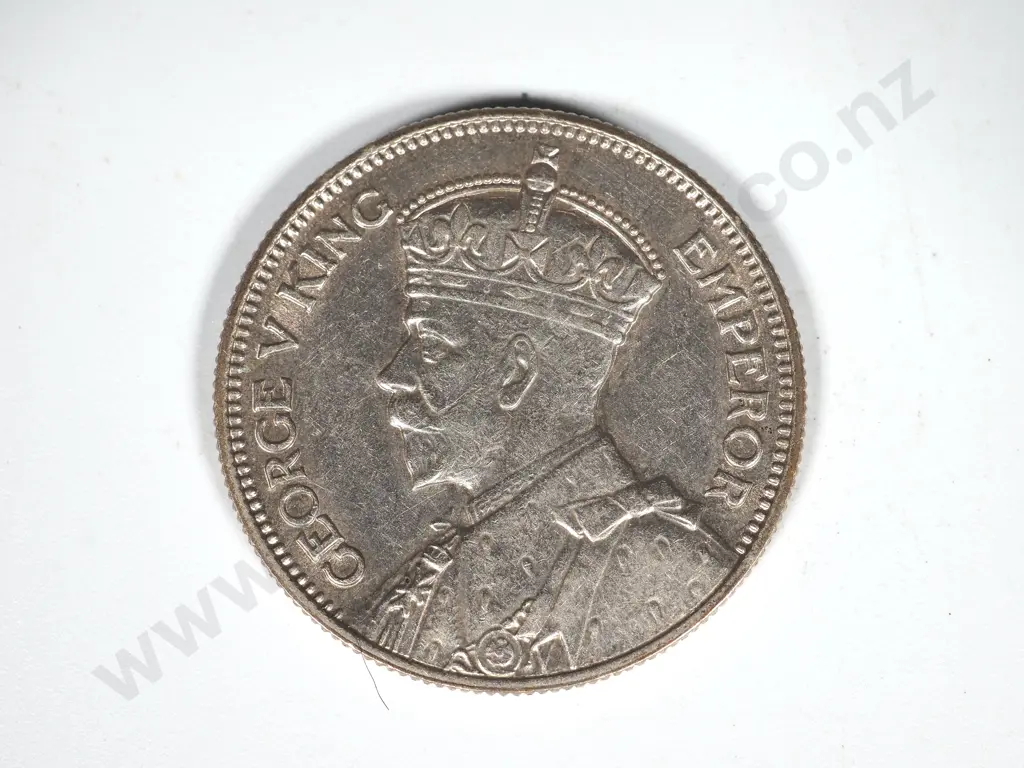 5 X 1934 SHILLINGS VF + Image 1++