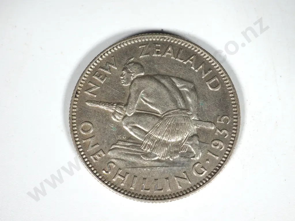 5 X 1935 SHILLINGS VF Image 1++