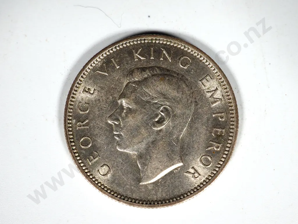 5 X 1937 SHILLINGS VF + Image 1++