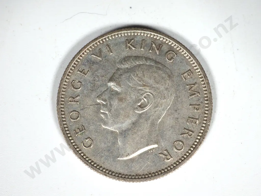 5 X 1944 SHILLINGS VF + Image 1++