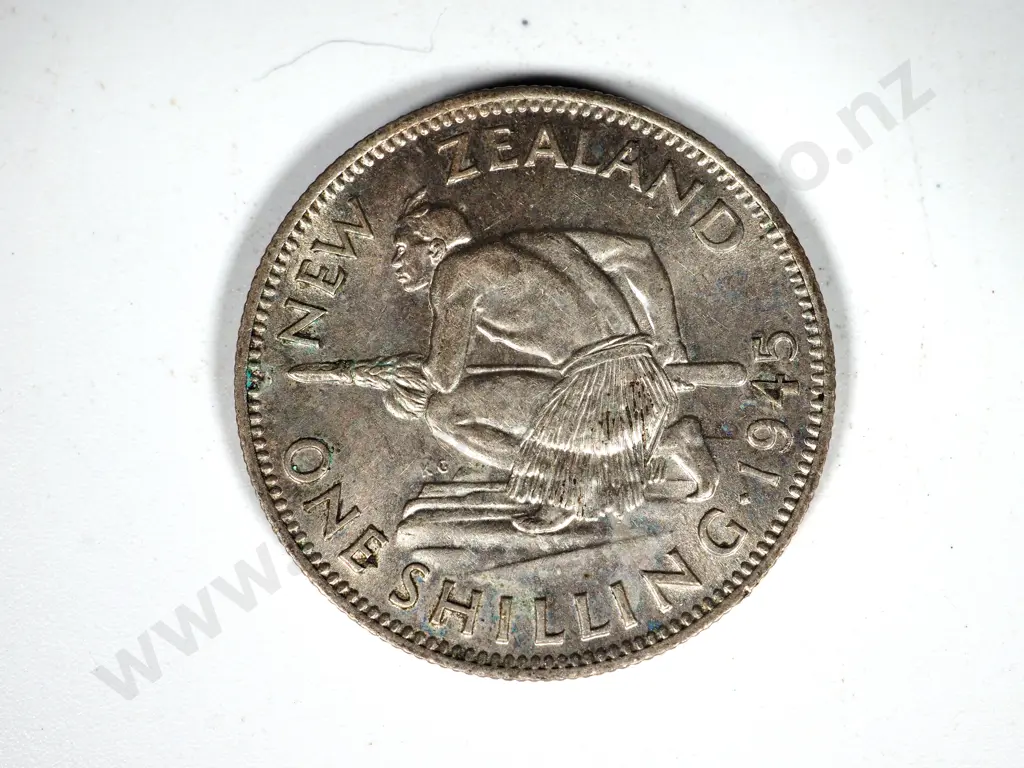 5 X 1945 SHILLINGS EF Image 1++