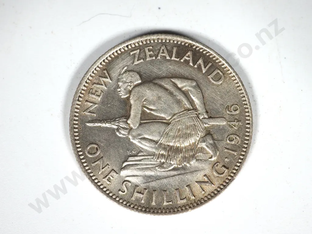 5 X 1946 SHILLINGS EF Image 1++
