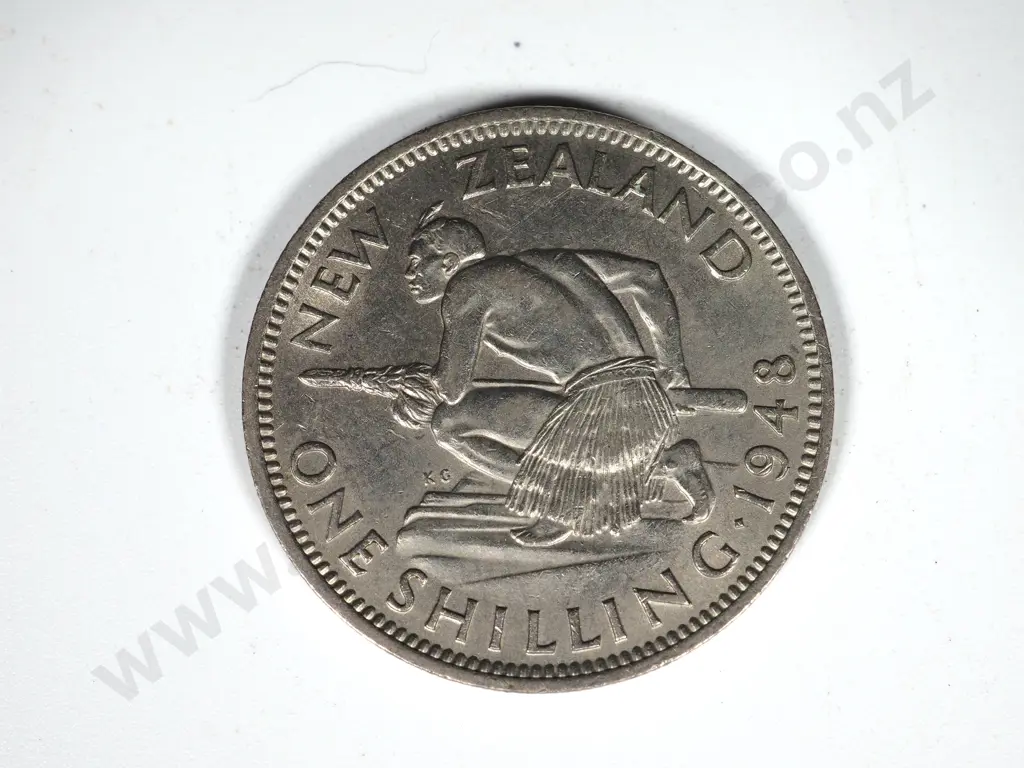 10 X 1948 SHILLINGS VF Image 1++