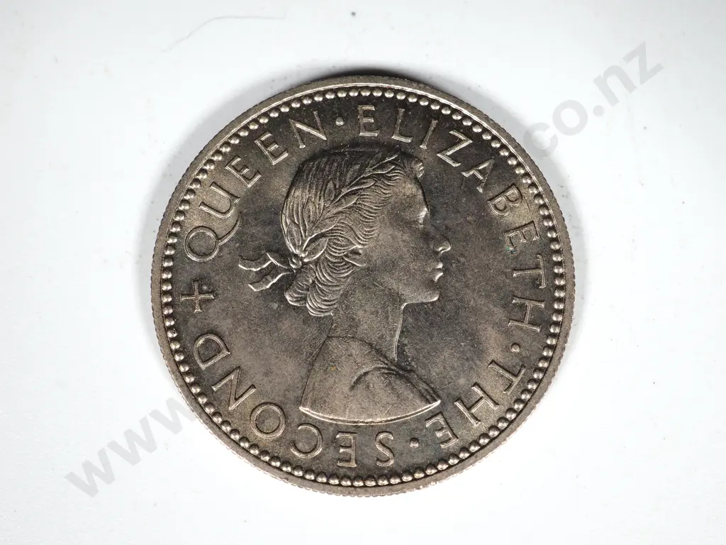 10 X 1960 SHILLINGS A.UNC - UNC Image 1++