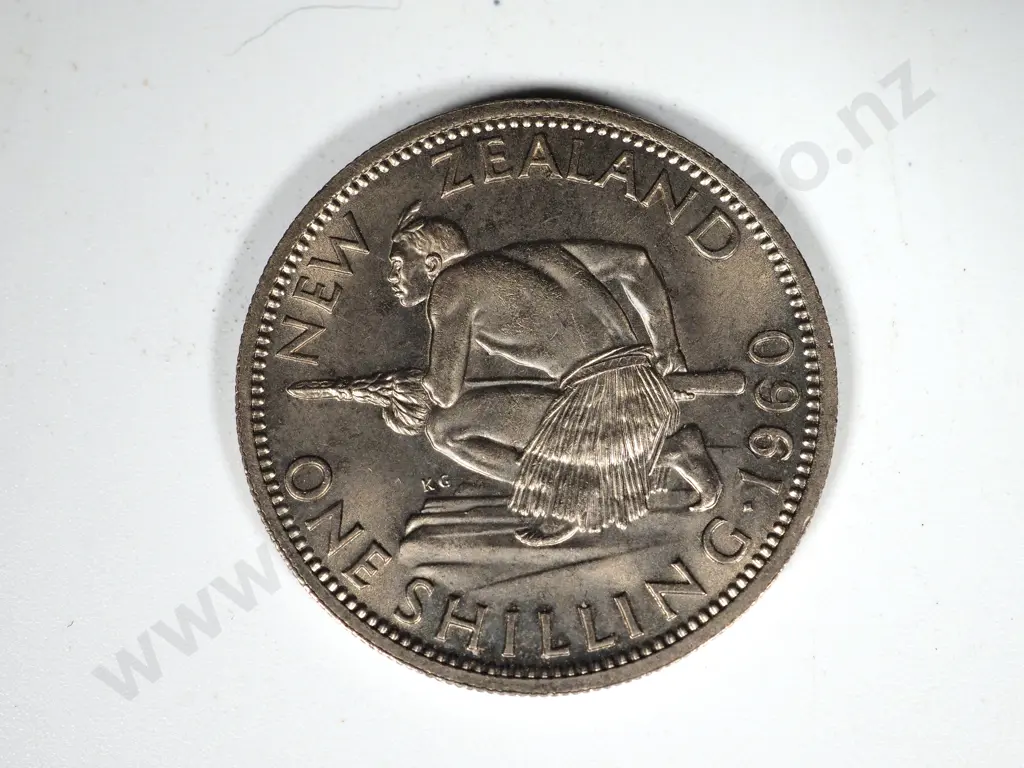 10 X 1960 SHILLINGS A.UNC - UNC Image 1++