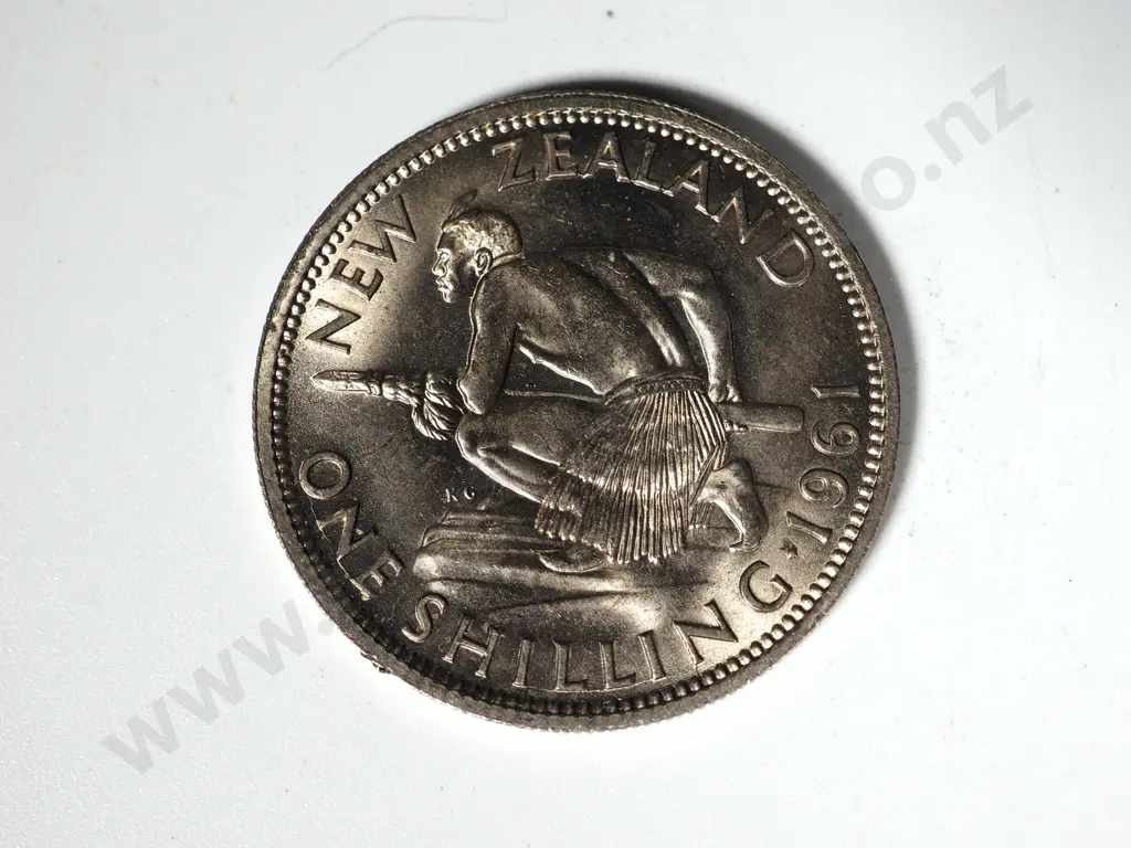 10 X 1961 SHILLINGS UNC Image 1++