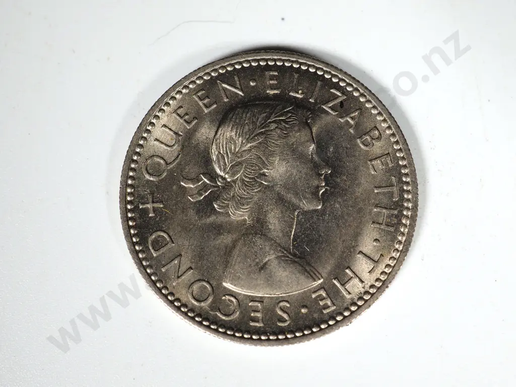 10 X 1961 SHILLINGS UNC Image 1++